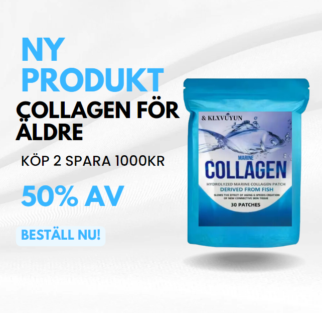 Hydrolyserad Collagen Hud Mot Åldrande